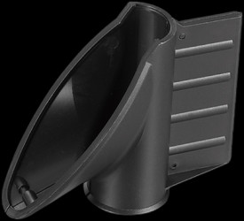 Winding tool for spiral hose BYB-5-12H0195, black