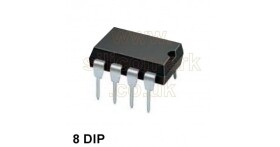 LM393N low power dual voltage comparator - Fairchild
