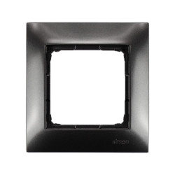 Ramka pojedyncza karton-gips antracyt DRK1/48 Kontakt Simon54