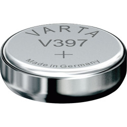 Varta 00397101111 Silver Oxide SR59 1.55V 30mAh Button Cell Battery