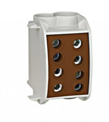 Zacisk rozgałęźny 70 mm², brązowy 1-biegunowy