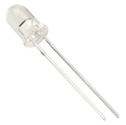 Transoptor QSD2030 z fotodiodą T-1 2 onsemi