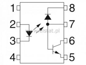 6N 135 transoptor 1MBd