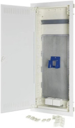 Rozdzielnica multimedialna podtynk. G-K IP30 1x14 płaska KLV-60HWM-F 302420