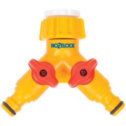Hozelock 2256 0000 Dual Control Tap Connector 3/4in BSP