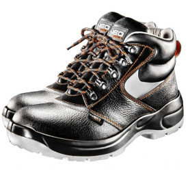 Trzewiki robocze skórzane, rozmiar 43, CE 82-024