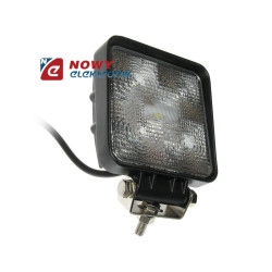 Lampa LED halogen 5x3W 10-30V IP68 Epistar led car kwadrat