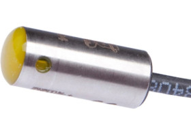 Czujnik magnetyczny walec 9mm okrągły fi9mm dł: 22mm 10-30V DC PNP NO kabel 5m PUR IP67 MZR901A1