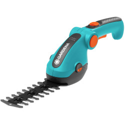 GARDENA 09888-20 ComfortCut Rechargeable Lawn Shears Ergonomic Battery