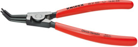 Lock ring pliers, for outer rings (shafts), clamping range 3 to 10 mm, L 130 mm, 83 g, 46 31 A02