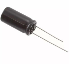 Kondensator 1800μF 16V dc Radialny, Otwór przelotowy Panasonic roztaw: 5mm 10 (Dia.) x 20mm