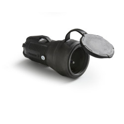 Gniazdo gumowe z klapką IP54 16A 3P 250V 2167F Famatel