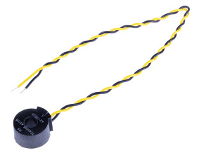 Przekładnik prądowy prąd wej 25A RS PRO otwór 7mm Transformator prądowy