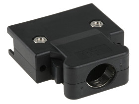 Osłona tylna D-Sub 26 -pinowe PBT Proste 3M D