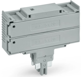 Fuse plug for PCB terminal, 2003-911/1000-923