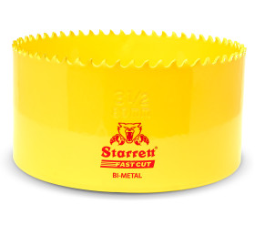 Wiertło Ø: 89mm HSS Starrett Otwornica gł. cięcia: 38mm