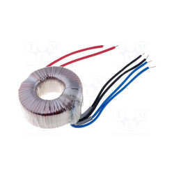 TST50/004 [230V/2x12V 2x2,05A 50W] transformator toroidalny