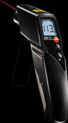 0560 8311 IR thermometer testo 830-T1, -30 ... +400 °C, 10:1