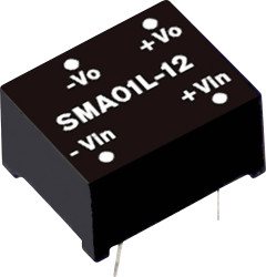 MEAN WELL SMA01M-05 Przetwornica DC/DC 24 V/DC 1 W Ilość wyjść: 1 x Content 1 szt.
