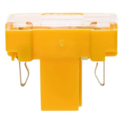 Berker/B.Kwadrat Wkładka żarowa z zaciskiem N żółta 167602