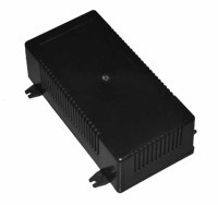 KM-107 Obudowa z tworzywa KM107 wymiary: 220x110x73mm - czarna - ABS