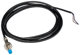 Czujnik zbliżeniowy M8 Indukcyjny 4 mm SICK Niewpuszczany 10 → 30 V DC długość 43mm Gwintowany