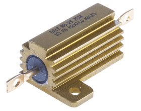 Rezystor do montażu w obudowie 1Ω 25W ±1% Vishay ±50ppm/°C drutowy Osiowe