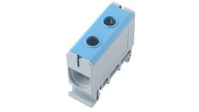 Listwa Zaciskowa W Korpusie, 1X50mm2, Niebieska, Al/Cu E.4118