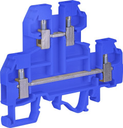 VS 2,5 NA N Złączka gwintowa – piętrowa, neutralna 2.5 mm2 (niebieska) (003901244)