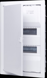 7250110 JUMBO small distribution board with support frame, 2 rows