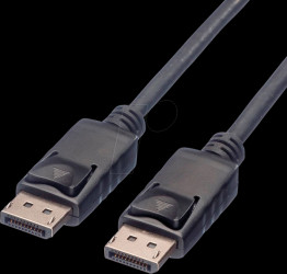 04.11.66 DisplayPort 1.2 cable, 4K, 60 Hz, 10.0 m