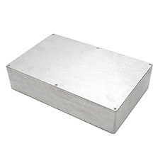 Obudowa szerokość zew. 176 mm długość zew. 275 mm wys. zew. 65 mm Deltron IP54