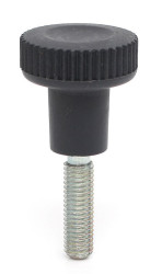 Pokrętło mocujące M8 x 20 długość gwintu: 20mm średnica pokrętła 30mm średnica gwintu: 8mm Pokrętło śrubowe Montaż