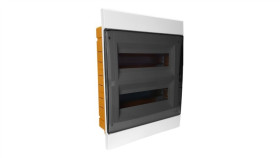 Rozdzielnica Podtynkowa 24 Modułowa Ip40 Biały 970.24.B M-L 1077