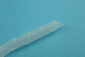 KW-12 15-80mm BIAŁA SPIRALA PLASTIKOWA