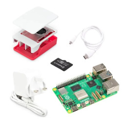 SG Raspberry Pi5 Starter Kit (Red/White)
