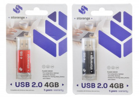 PENDRIVE 4GB 2,0 STORANGE BASIC