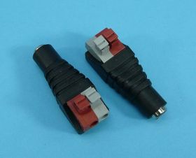 GN.DC 2,10mm/5,50mm Z SZYBKOZŁ.SPRĘŻYNOW