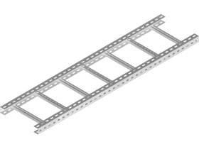 Drabina DDMC 600H55/3 grubość blachy 2,0mm 403360 BAKS