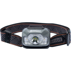 AccuLux 438012 STL 200 Headlamp LED Bright Dimmable 200 lm Battery-Powered