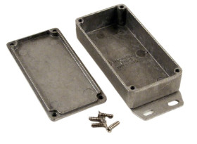 Obudowa Aluminium odlewane szerokość zew. 51 mm długość zew. 101 mm wys. zew. 26 mm Hammond IP54