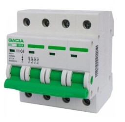 Rozłącznik izolacyjny 4P 100A