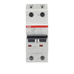 Wyłącznik nadprądowy 2P char. Z 4A 10kA AC/DC S202M-Z4UC 2CDS272061R0338