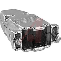 Osłona tylna D-Sub 9 -pinowe Metal Proste Cinch E