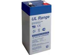 Akumulator ołowiowy 4 V, 4,5 Ah (UL4.5-4)