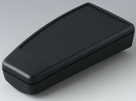 ABS enclosure, (L x W x H) 28 x 38 x 24 mm, black (RAL 9005), IP40, A9066119