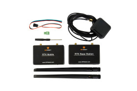 GNSS-RTK High Precision Positioning Kit with LoRa (EU 868 MHz, GPS / GLONASS / Galileo / BDS / QZSS)