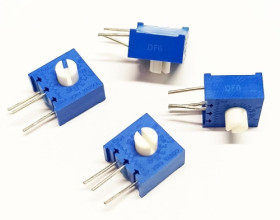 3386-1-104LF potencjometr montażowy stojący jednoobrotowy 100K