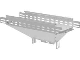 Trójnik redukcyjny TRFJ300H60 grubość blachy 1,0mm 168012 BAKS