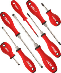 Zestaw wkrętaków Virax Sześciokątna 8 szt.